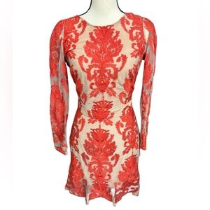 For Love and Lemons San Marcos Off Shoulder Dress